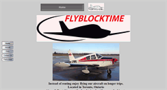 Desktop Screenshot of flyblocktime.com